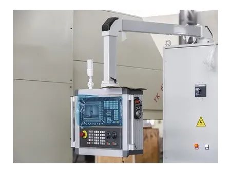 Mandrinadora-fresadora tipo pórtico / gantry CNC (pórtico móvil y mesa fija)