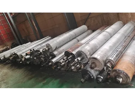 Reacondicionamiento y modernización de rodillos