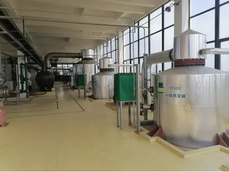 Sistema de evaporación y concentración de sulfato de litio
