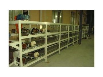Línea de extrusión de cámara de aire de caucho interior