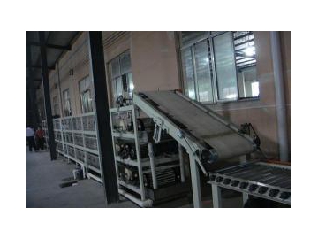 Línea de extrusión de cámara de aire de caucho interior