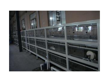 Línea de extrusión de cámara de aire de caucho interior