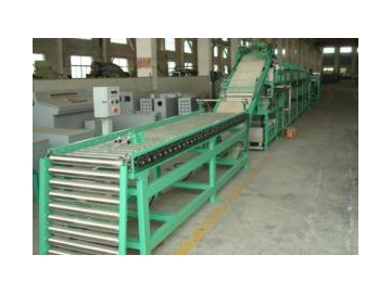 Línea de extrusión de bandas de rodadura para neumáticos de caucho