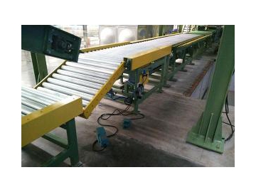 Línea de extrusión de bandas de rodadura para neumáticos de caucho