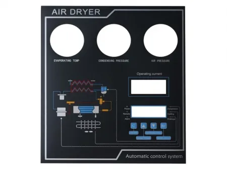 Secador frigorífico de velocidad variable -  Serie TRV (TRV01-TRV12)