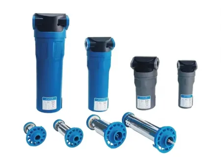 Filtros de aire comprimido con brida -  Serie TRF*