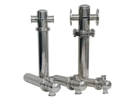 Filtros de aire comprimido de acero inoxidable -  Serie TRSF