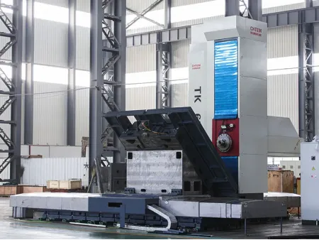 Mandrinadora-fresadora CNC tipo planer