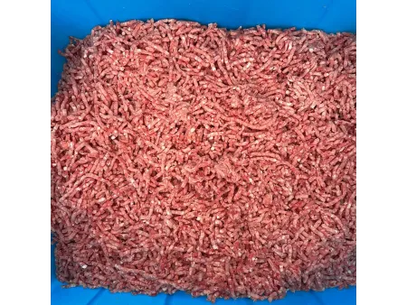 Picadora de carne congelada