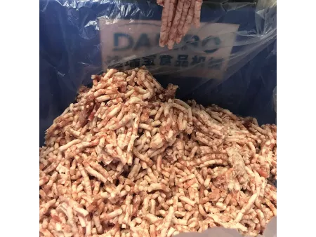 Picadora de carne congelada