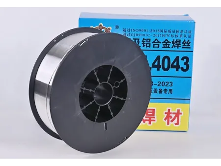 Alambre de soldadura de aluminio ER 4043 (AlSi5)