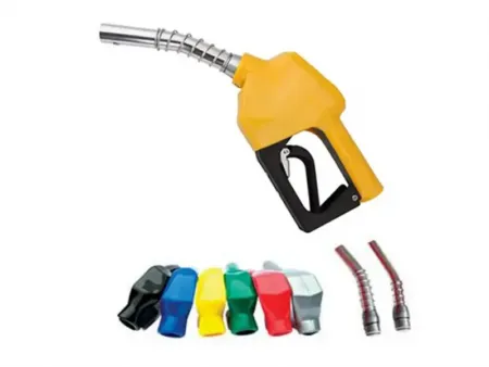 Boquilla de combustible autosellante automática