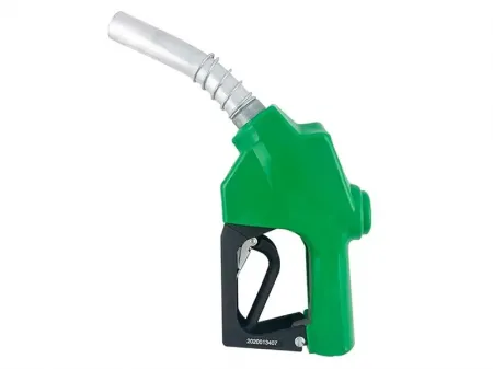 Boquilla de combustible autosellante automática
