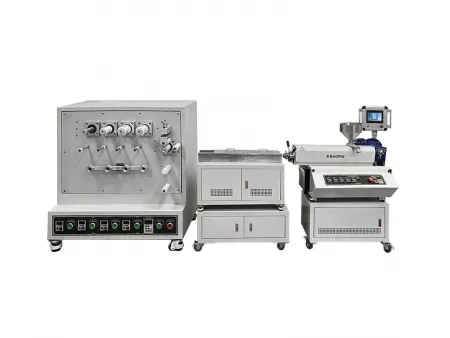 Máquina de hilado por fusión, BP-8176-F