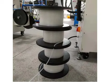 Línea de extrusión de tubos de plástico, BP-8176-G