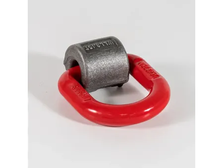 Cáncamo soldable G80 (Soldado en eslabón D pivotante)