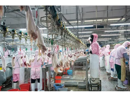 Enfriador de agua roja