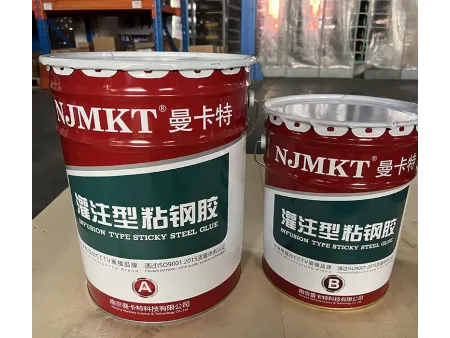 Adhesivo para unir acero (líquido)