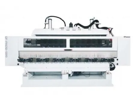 Centro de mecanizado CNC de 5 ejes, con 8 cabezales