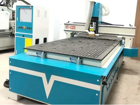 Fresadora CNC de doble cabezal