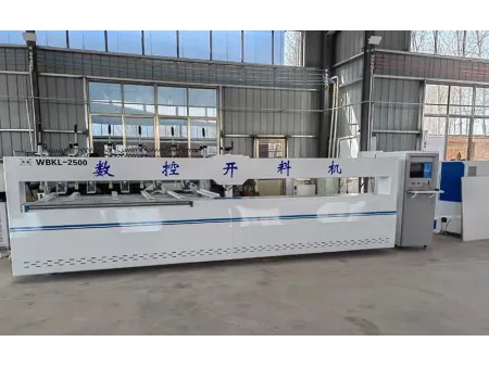 Máquina CNC de corte para madera