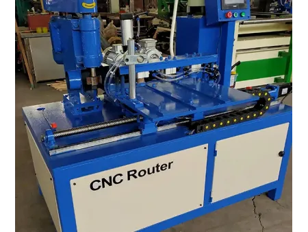Máquina CNC para fresado, taladrado y roscado