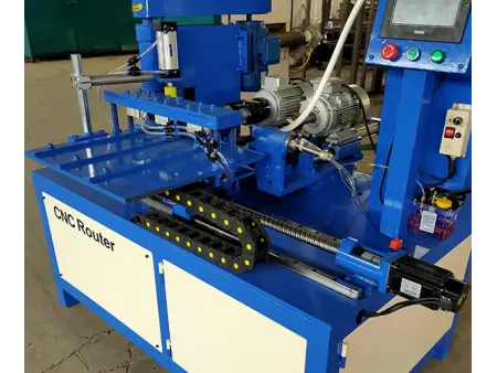 Máquina CNC para fresado, taladrado y roscado