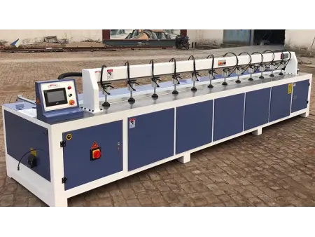 Fresadora CNC para cortes rectos y curvos