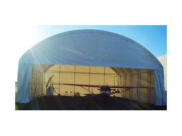 Carpas industriales /&nbsp;Hangar para aviones