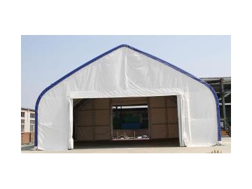 Carpas industriales estilo pico
