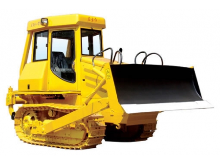 Pala cargadora frontal y excavadora trasera