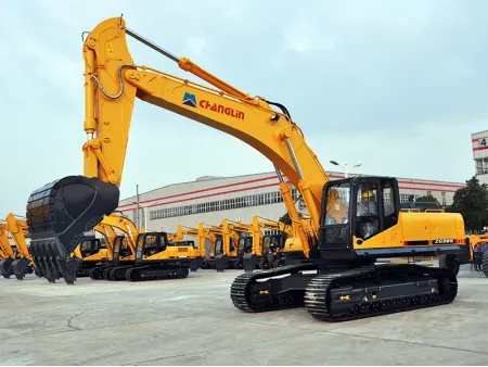 ZG385  Excavadora de cadenas