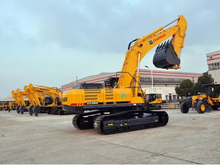 ZG385  Excavadora de cadenas