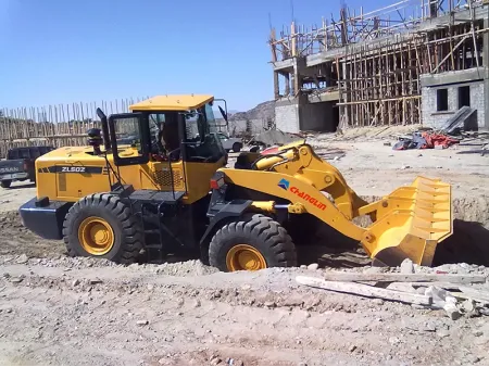ZL50Z  Cargadora de ruedas