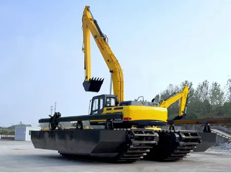 ZG330D  Excavadora anfibia