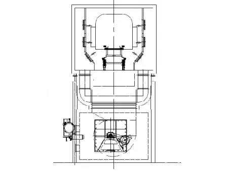 Horno y enfriador