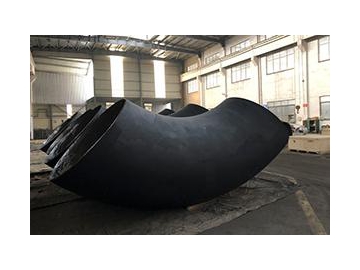 Accesorios de codos de tubería de acero al carbono  (codo de 45°, 90° y 180°))