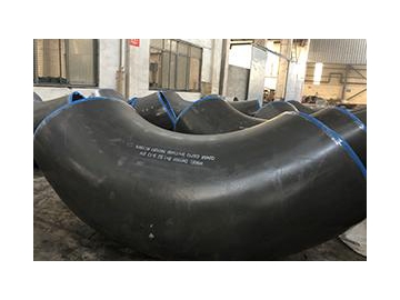 Accesorios de codos de tubería de acero al carbono  (codo de 45°, 90° y 180°))