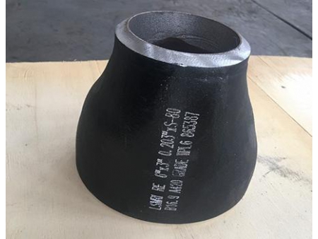 Accesorios de reducciones para tuberías de acero al carbono  (reducciones concéntricas y excéntricas)