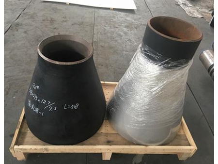 Accesorios de reducciones para tuberías de acero al carbono  (reducciones concéntricas y excéntricas)