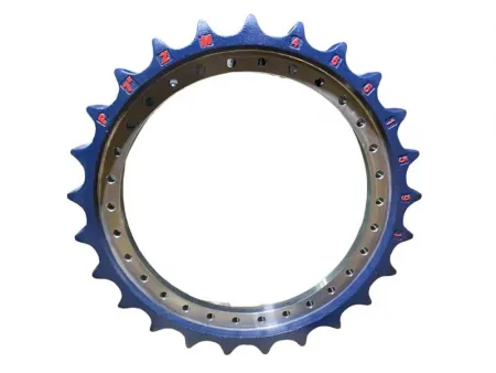 Rueda dentada para excavadora Komatsu PC360