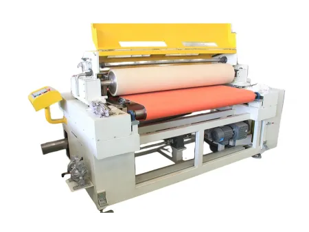 Máquina de recubrimiento de un rodillo
