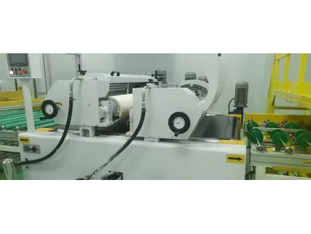 Máquina de recubrimiento de doble rodillo