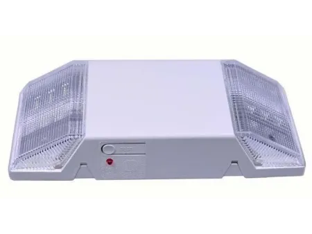 Luz de emergencia LED de doble cabezal fijo, JLEU4