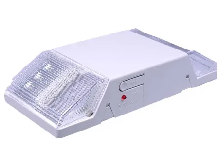 Luz de emergencia LED de doble cabezal fijo, JLEU4