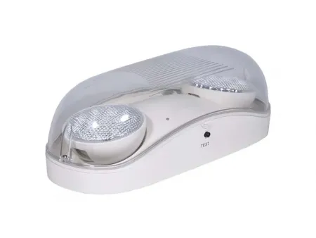 Luz de emergencia LED para ubicaciones húmedas, JLEU5WP