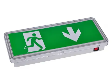 Señal de salida de emergencia LED estanca e impermeable (21 LED SMD2835), LE515-21