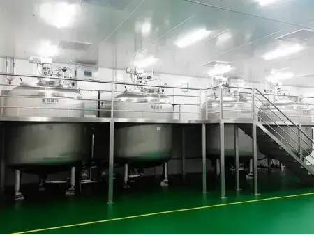 Sistema de pretratamiento de agua farmacéutica