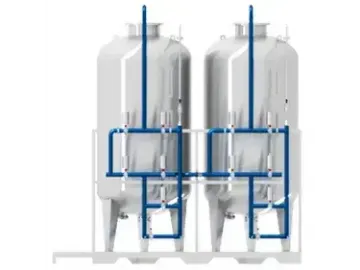 Sistema de pretratamiento de agua farmacéutica