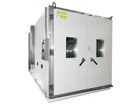 Estructura integral  Cámara de temperatura y humedad walk-in